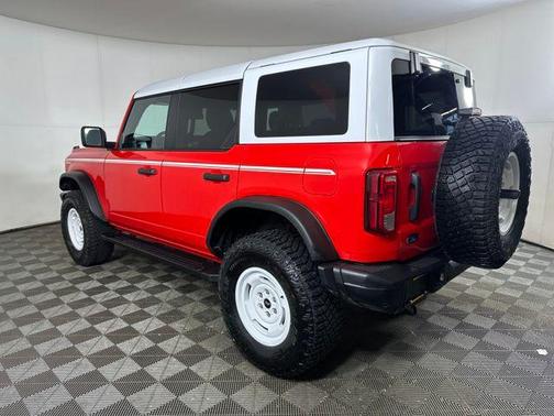 2023 Ford Bronco Heritage Edition