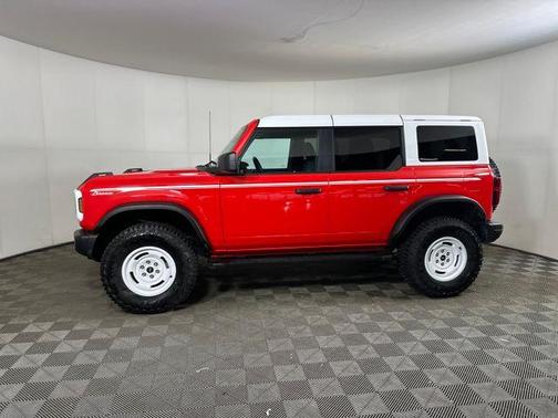 2023 Ford Bronco Heritage Edition
