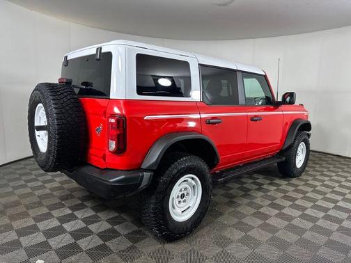 2023 Ford Bronco Heritage Edition