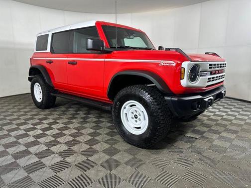 2023 Ford Bronco Heritage Edition