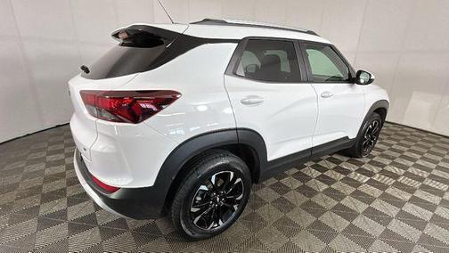 Summit White 2023 Chevrolet Trailblazer LT