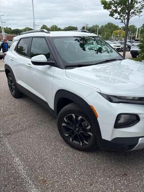 Summit White 2023 Chevrolet Trailblazer LT