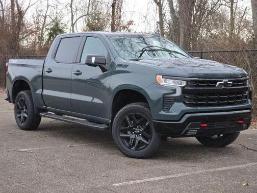 Cypress Gray 2026 Chevrolet Silverado 1500 LT Trail Boss