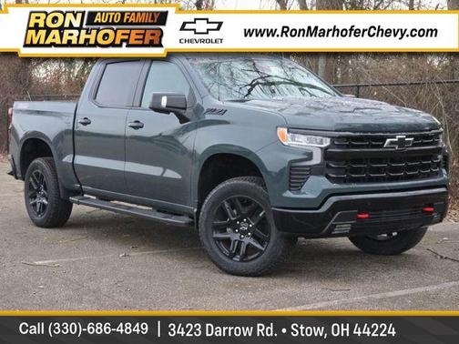 Cypress Gray 2026 Chevrolet Silverado 1500 LT Trail Boss