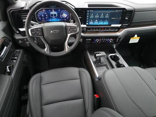 Cypress Gray 2026 Chevrolet Silverado 1500 LT Trail Boss