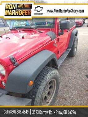 2014 Jeep Wrangler Sport