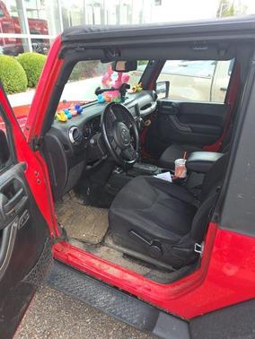 2014 Jeep Wrangler Sport