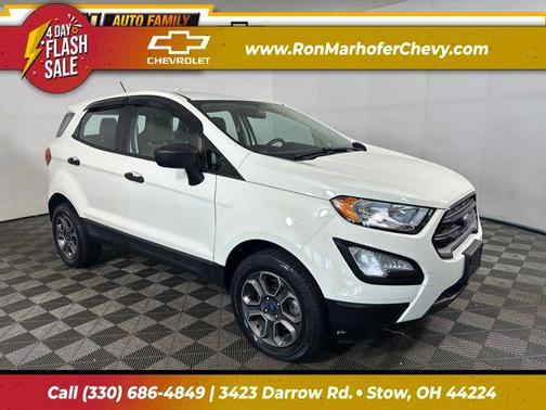 2020 Ford EcoSport S