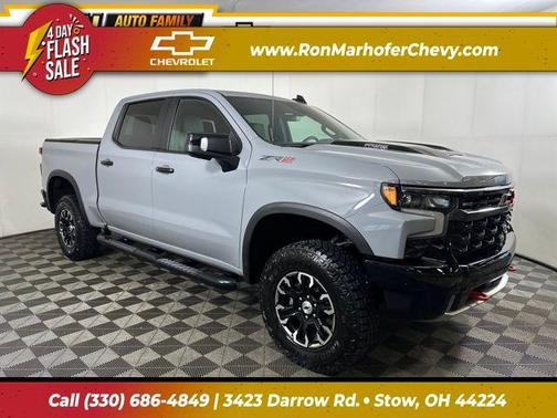 2025 Chevrolet Silverado 1500 ZR2