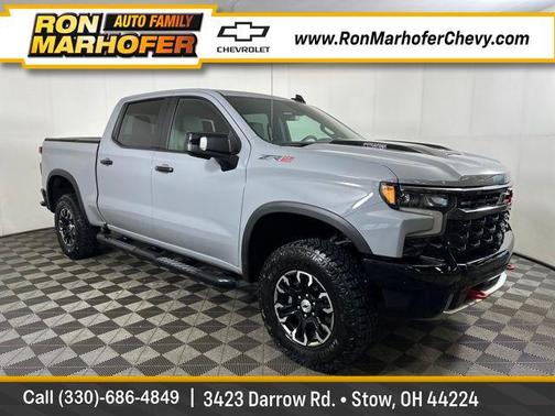 2025 Chevrolet Silverado 1500 ZR2