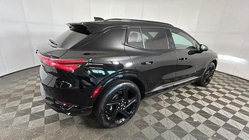 Black 2024 Chevrolet Equinox EV RS