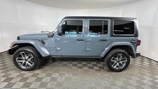 Anvil Clear Coat 2024 Jeep Wrangler 4xe Sport S