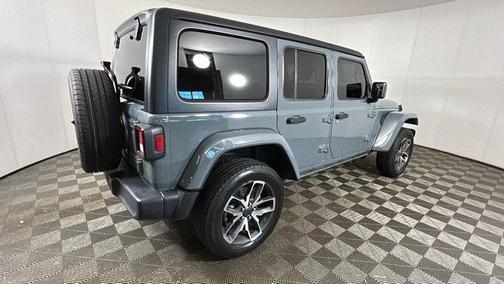 Anvil Clear Coat 2024 Jeep Wrangler 4xe Sport S