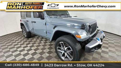 Anvil Clear Coat 2024 Jeep Wrangler 4xe Sport S