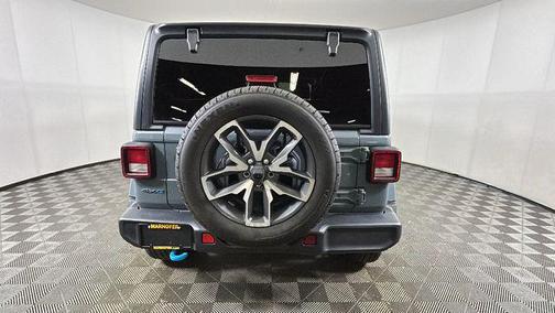 Anvil Clear Coat 2024 Jeep Wrangler 4xe Sport S