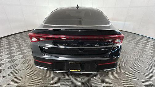 Ebony Black 2022 Kia K5 GT-Line
