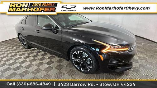Ebony Black 2022 Kia K5 GT-Line