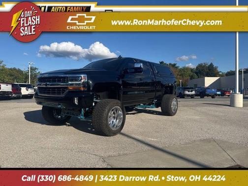 2018 Chevrolet Silverado 1500 1LT