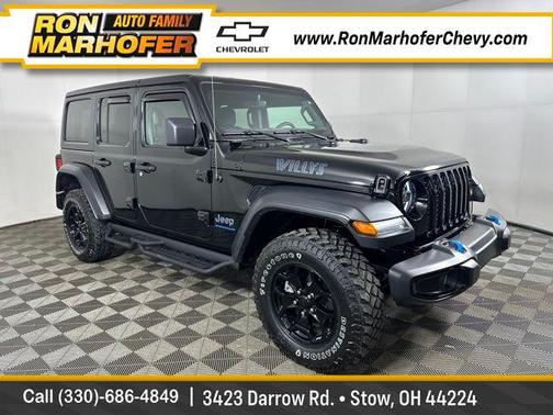 2023 Jeep Wrangler 4xe Base