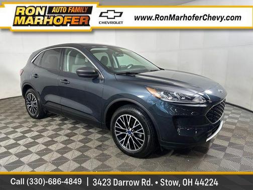 2022 Ford Escape PHEV SE