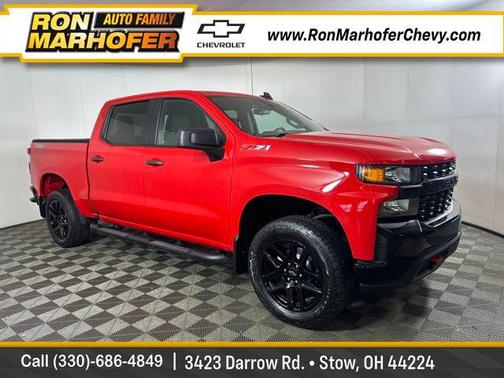 2022 Chevrolet Silverado 1500 Custom Trail Boss