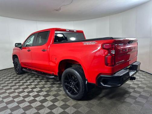 2022 Chevrolet Silverado 1500 Custom Trail Boss