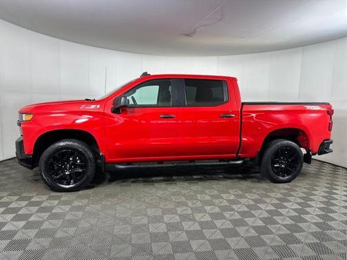 2022 Chevrolet Silverado 1500 Custom Trail Boss