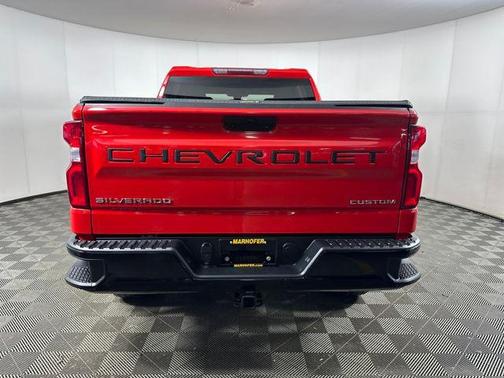 2022 Chevrolet Silverado 1500 Custom Trail Boss