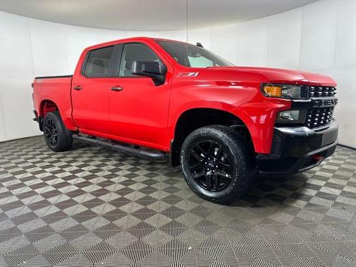 2022 Chevrolet Silverado 1500 Custom Trail Boss