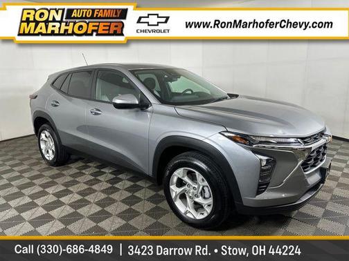 2025 Chevrolet Trax LS