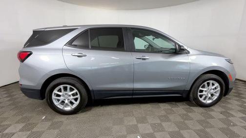 Sterling Gray Metallic 2024 Chevrolet Equinox LS