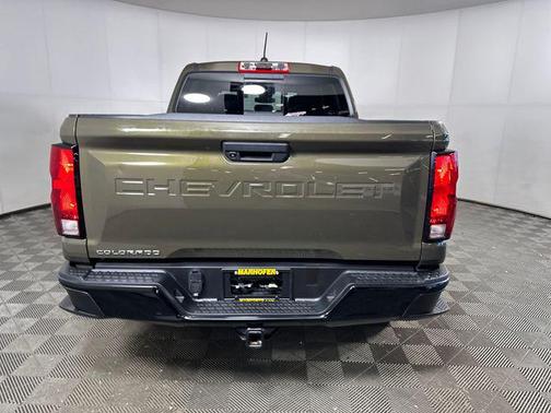 Harvest Bronze Metallic 2024 Chevrolet Colorado Trail Boss