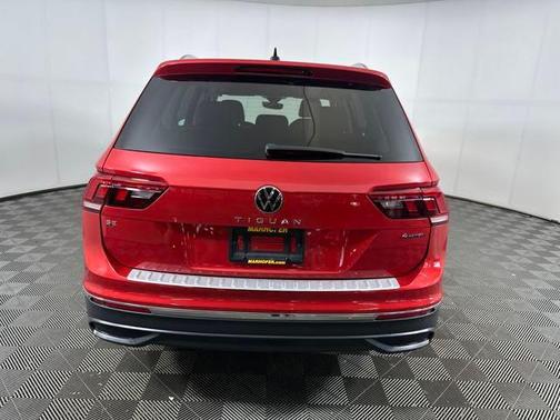 2022 Volkswagen Tiguan 2.0T SE 4MOTION