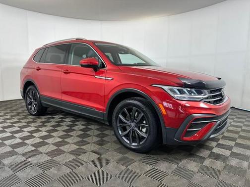 2022 Volkswagen Tiguan 2.0T SE 4MOTION