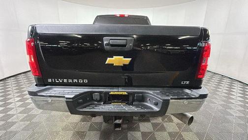 Black 2014 Chevrolet Silverado 3500 LTZ