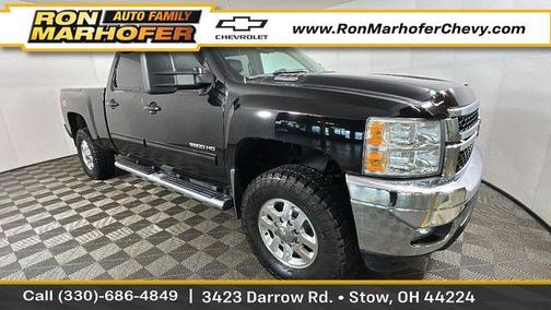 Black 2014 Chevrolet Silverado 3500 LTZ