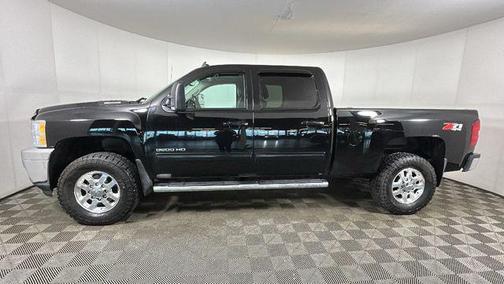 Black 2014 Chevrolet Silverado 3500 LTZ