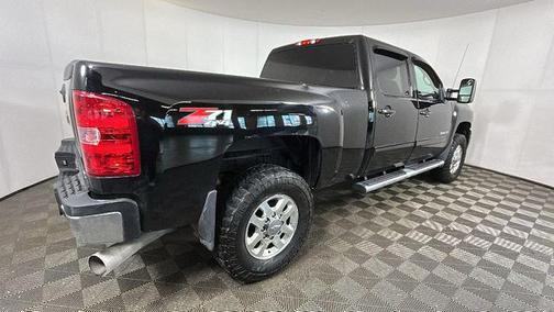 Black 2014 Chevrolet Silverado 3500 LTZ