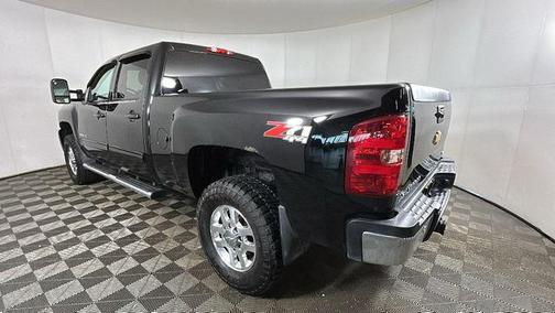 Black 2014 Chevrolet Silverado 3500 LTZ
