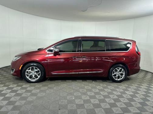 2018 Chrysler Pacifica Limited