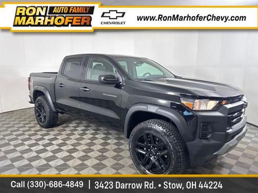 2025 Chevrolet Colorado Trail Boss