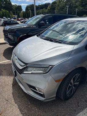 2018 Honda Odyssey Elite