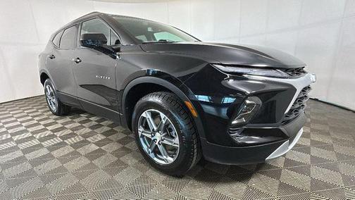 Black 2024 Chevrolet Blazer 2LT