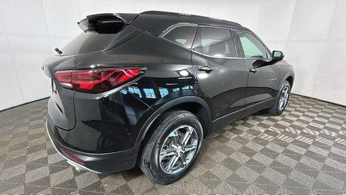Black 2024 Chevrolet Blazer 2LT