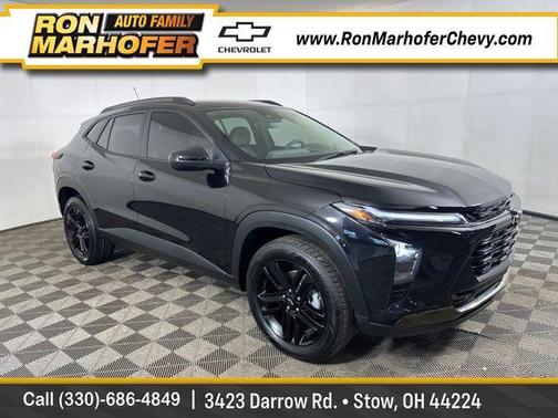 Mosaic Black Metallic 2025 Chevrolet Trax FWD ACTIV