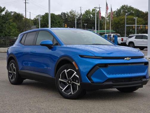 2026 Chevrolet Equinox EV LT
