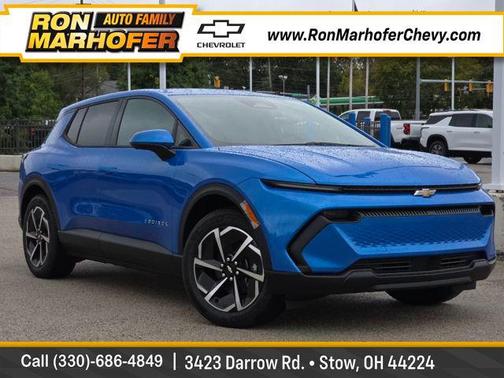 2026 Chevrolet Equinox EV LT