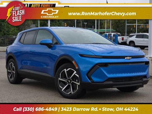 2026 Chevrolet Equinox EV LT