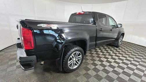 Black 2022 Chevrolet Colorado WT