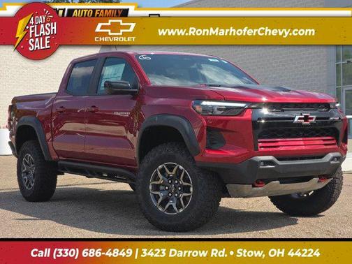 2025 Chevrolet Colorado ZR2